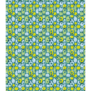 Set de telas greens dress your doll 2