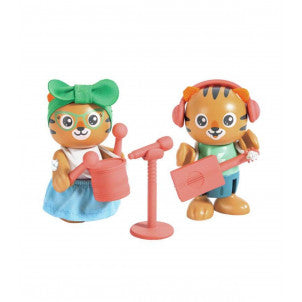 Milo y melody hape 1