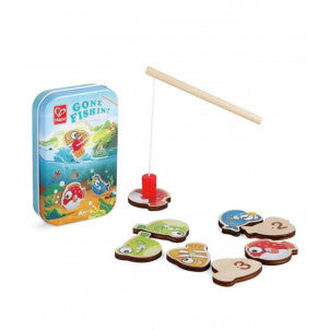Juego ¡vamos de pesca! hape 1