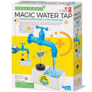 Grifo de agua magico green science 4m 1