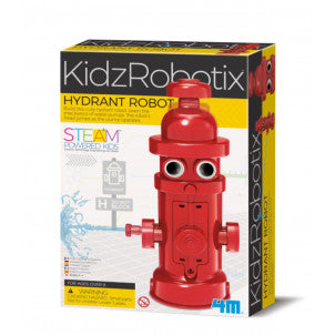 Bomba de agua kidzrobotix 4m 1