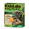 Craneo de dinosaurio mecanico kidzlabs 4m 1