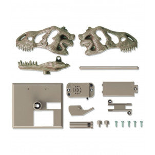 Craneo de dinosaurio mecanico kidzlabs 4m 2