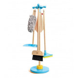 Juego de limpieza con escoba hape 1