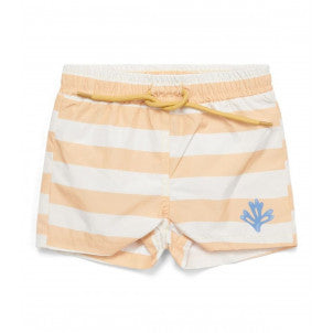 Bañador corto rayas miel little dutch 1-2 años 1