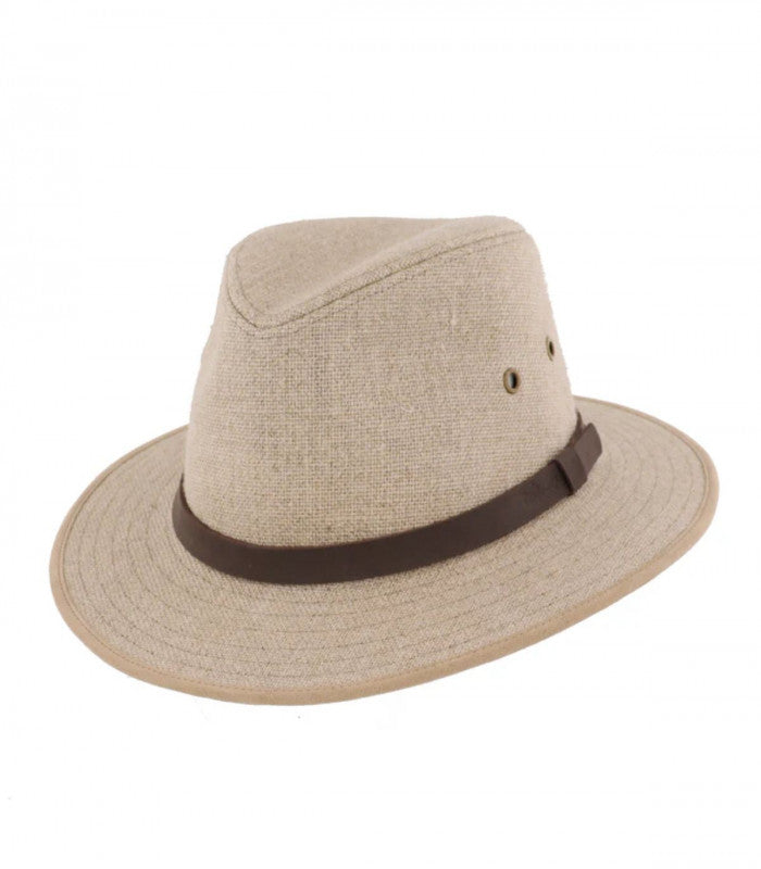 Sombrero irish linen safari natural failsworth 1