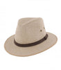 Sombrero irish linen safari natural failsworth 1