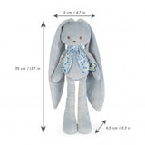 Conejito muñeca azul 35cm kaloo 2