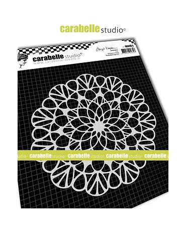 STENCIL CARABELLE ARTMASK Kaleidoscope 2 by Birgit Koopsen 1