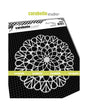 STENCIL CARABELLE ARTMASK Kaleidoscope 2 by Birgit Koopsen 1