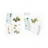 Bote 50 piezas bricokids janod 2
