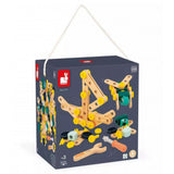 Bote 100 piezas bricokids janod 1