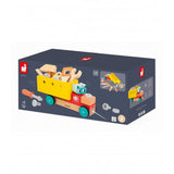 Camion de tirar bricolaje bricokids janod 1
