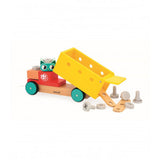 Camion de tirar bricolaje bricokids janod 2