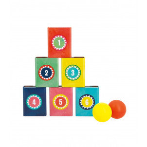 Juego de punteria del sr. oso applepop janod 2