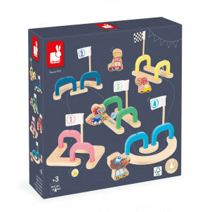 Juego de canicas applepop janod 1