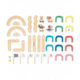 Juego de canicas applepop janod 2