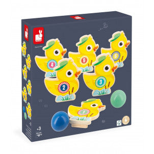 Bolos de patos applepop janod 1