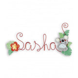 Decoracion koala de nombre para crear janod 2