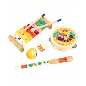 Set de instrumentos musicales gioia janod 1
