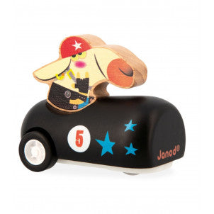 Coche de traccion oveja janod 1
