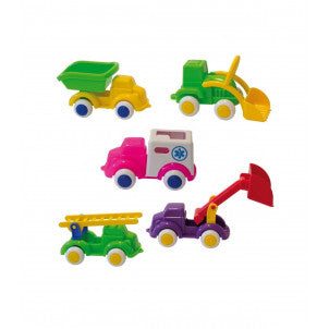 Ambulancia maxi trucks pastel viking toys 2