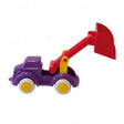 Excavadora maxi trucks pastel viking toys 1