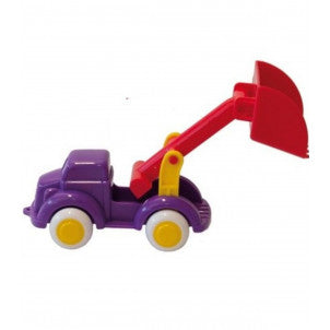 Excavadora maxi trucks pastel viking toys 1
