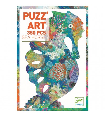 Puzz´art. Sea horse. 350 piezas. 1