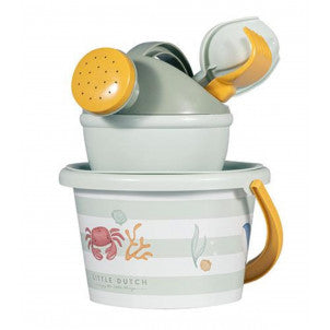 Set playa 5 pzas ocean fresh verde little dutch 2