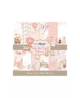 COLECCIÓN 30x30 PAPERS FOR YOU Baby Girl World Collection 1