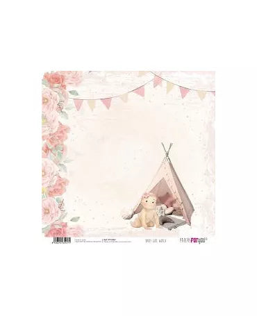 COLECCIÓN 30x30 PAPERS FOR YOU Baby Girl World Collection 2