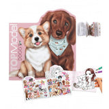 Doggy libro para colorear kitty and doggy top model 1