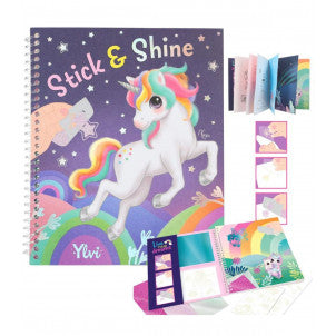 Libro para colorear stick & shine ylvi 1