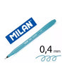 ROTULADOR MILAN FINE SWAY 0.4 Mediterranean Blue 1