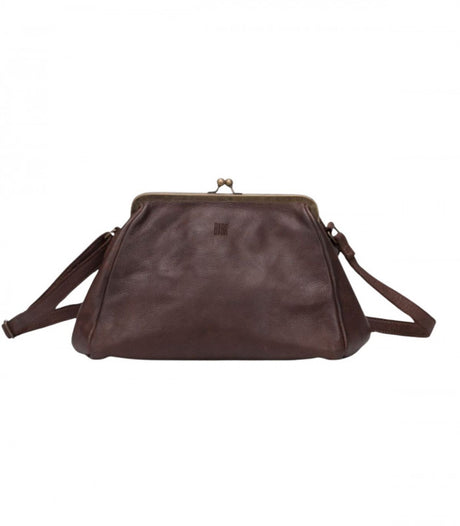 Bolso biba bt22 boston marron oscuro 1