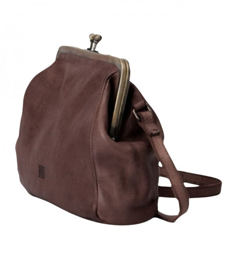 Bolso biba bt22 boston marron oscuro 2