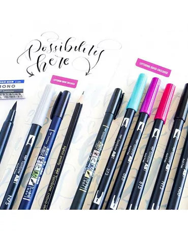 Rotuladores TOMBOW Advanced Lettering Set 2