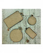 Madera LAURA INGUZ Pack Tags 4ud 1