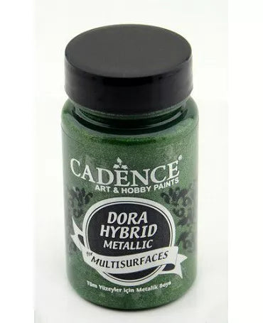 Pintura DORA HYBRID metalizada GREEN 90ml 1