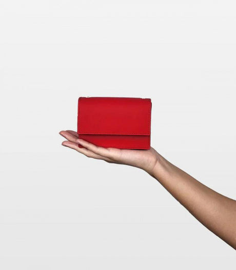 Bolso mini paquita rojo labienhecha 1