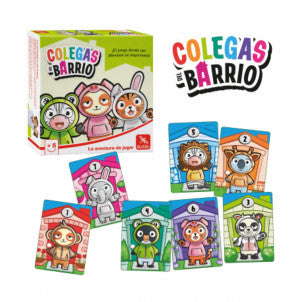 Colegas del barrio ludilo 2
