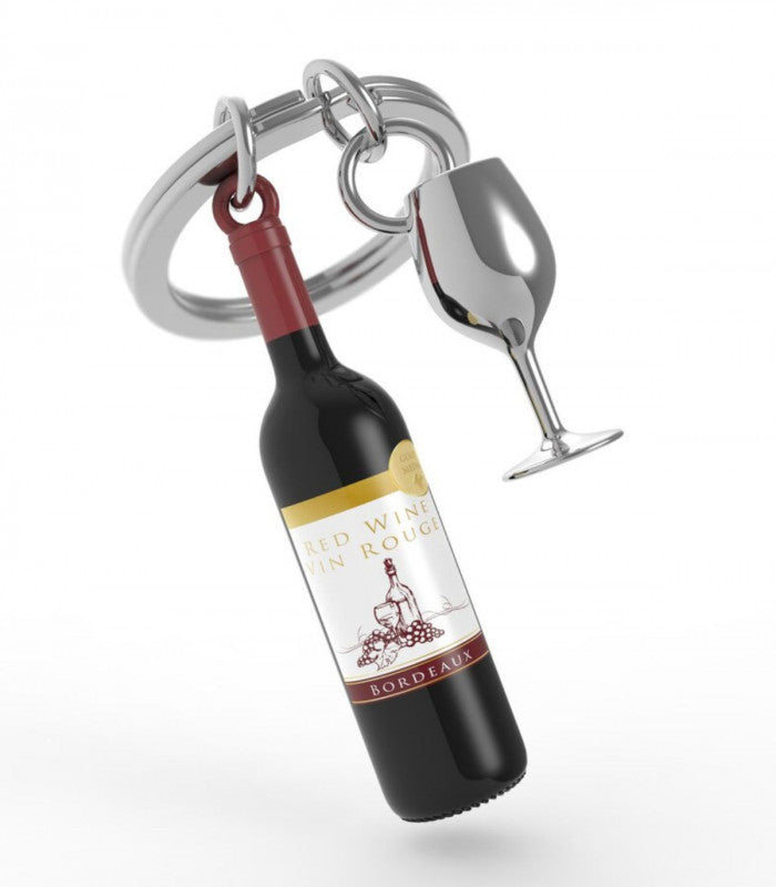Llavero red wine metalmorphose 1
