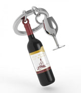 Llavero red wine metalmorphose 1
