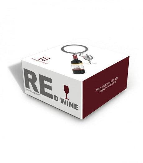 Llavero red wine metalmorphose 2