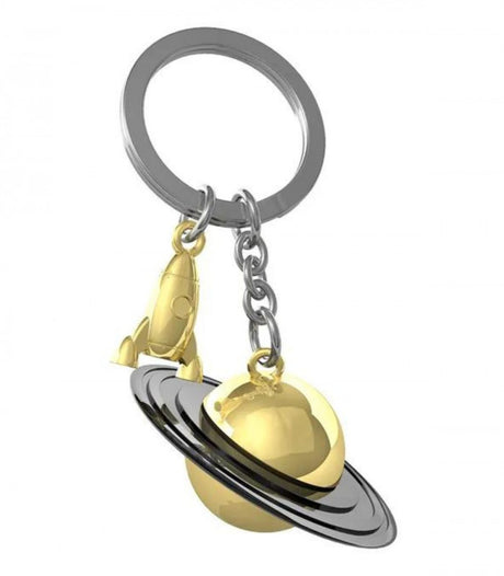 Llavero saturno metalmorphose 1