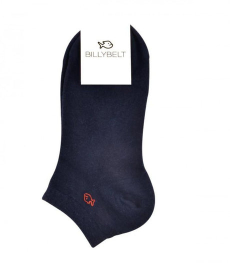 Calcetines tobilleros billy belt azul fonce 2