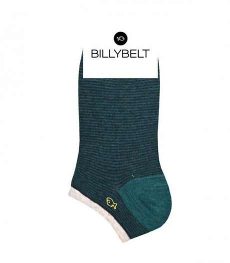 Calcetines tobilleros billy belt turquesa 2