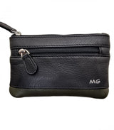 Monedero olivo negro gallardo 1