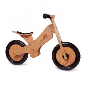 Bicicleta de equilibrio bamboo kinderfeets 1